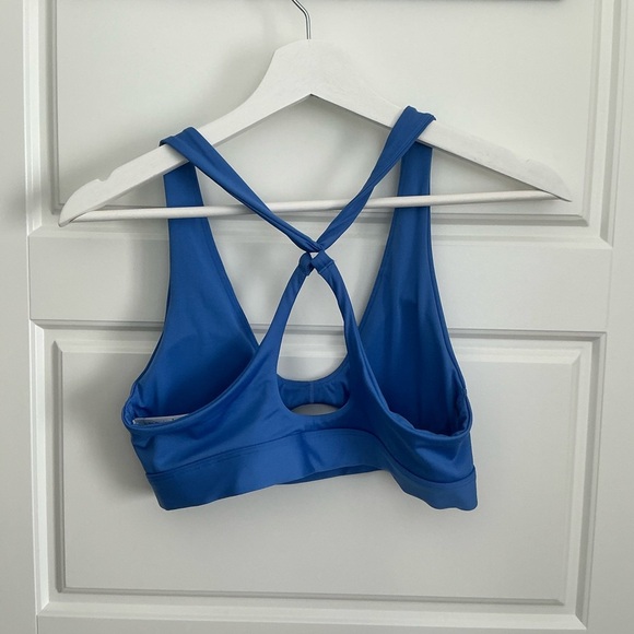 Gymshark Vibrant Blue Sports Bra - Picture 3 of 4